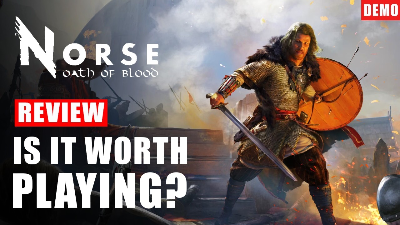 Обзор игры NORSE Oath of Blood — стоит ли в неё играть? | Анализ игрового процесса демоверсии