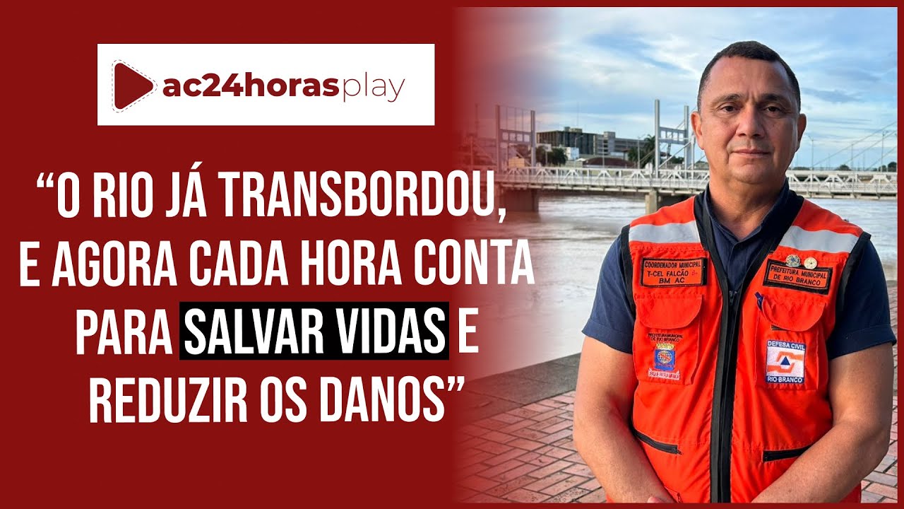 Rio Acre transborda e Defesa Civil alerta para poss&iacute;vel agravamento nos pr&oacute;ximos dias