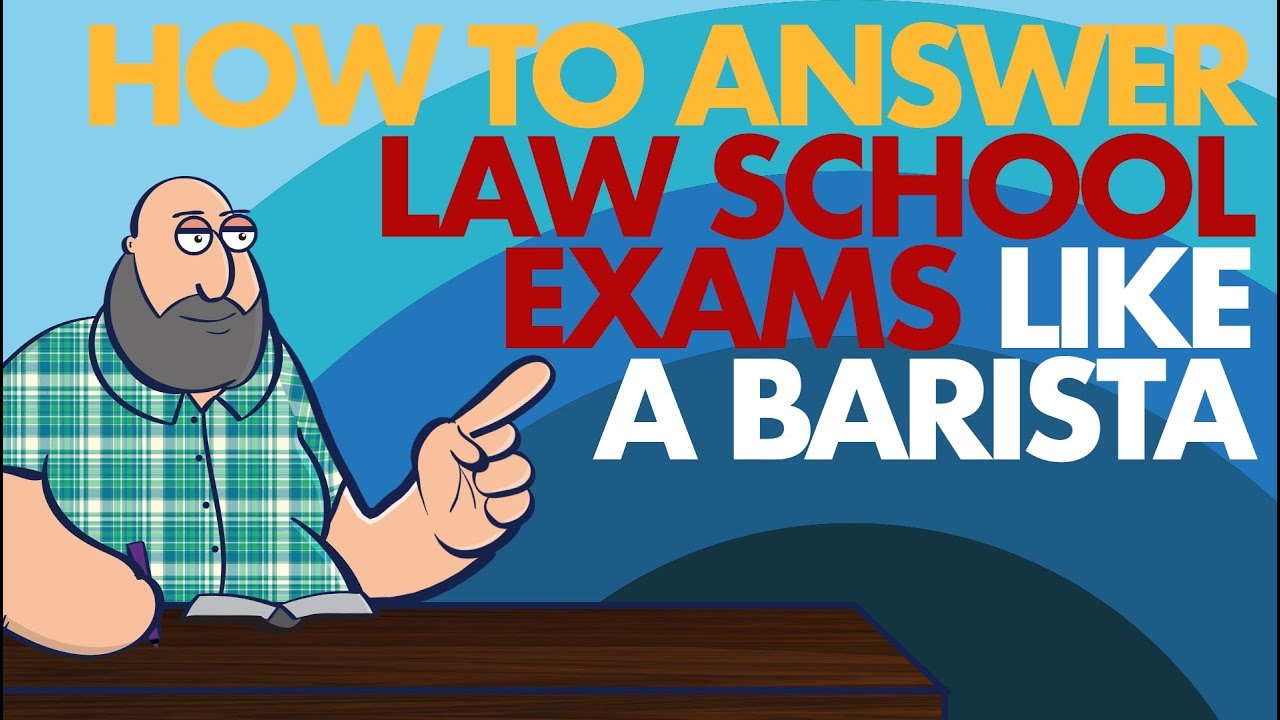 [LAW SCHOOL PHILIPPINES] How to Answer Law School Exams like a Barista
