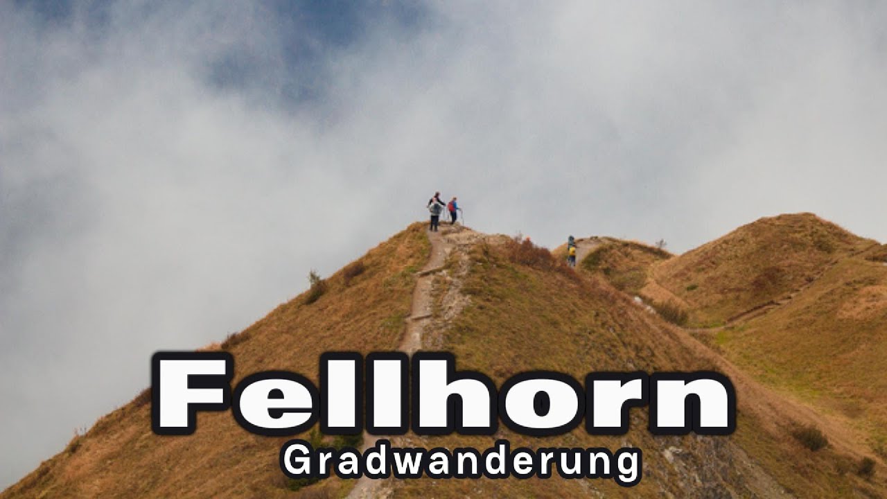 Gefährliche Gratwanderung + Verletztung |  Fellhorn bei Oberstdorf | Allgäuer Alpen #allgäu #alpen