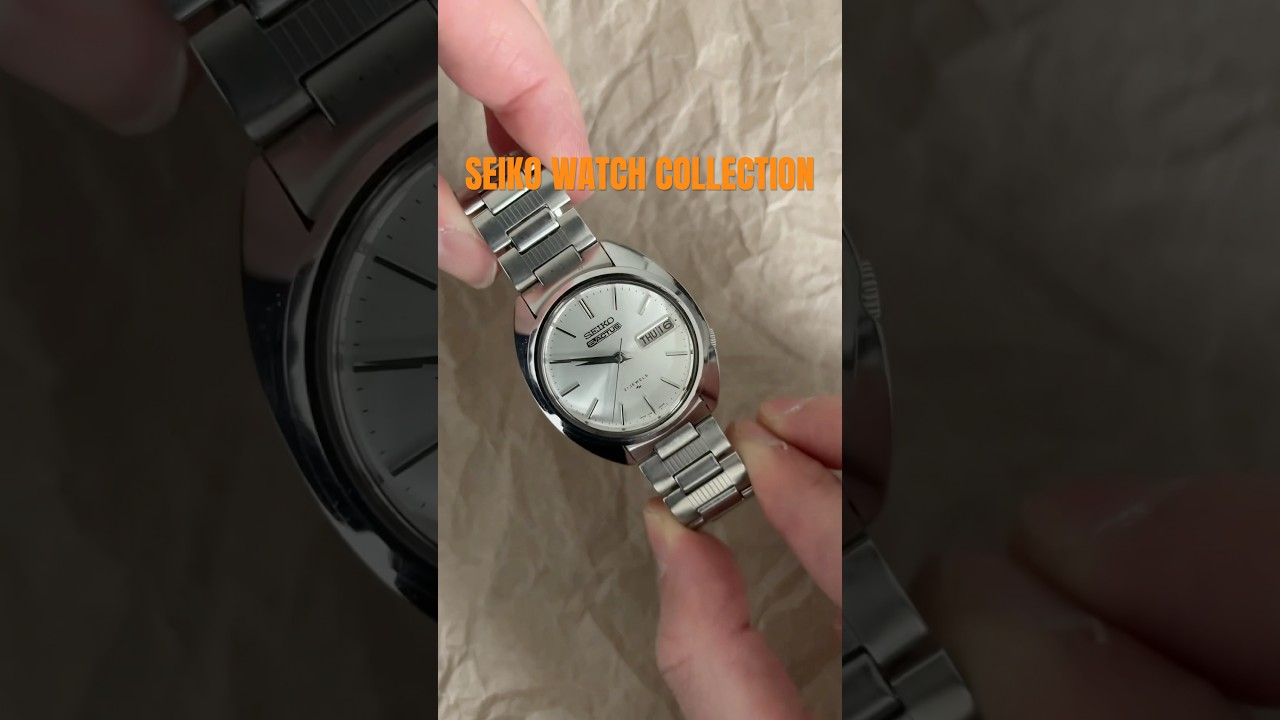SEIKO 5 ACTUS WATCH 36MM REF. 7019-7080 | DAILY WATCH CHECK #SEIKO #WATCHES #VINTAGEWATCHES