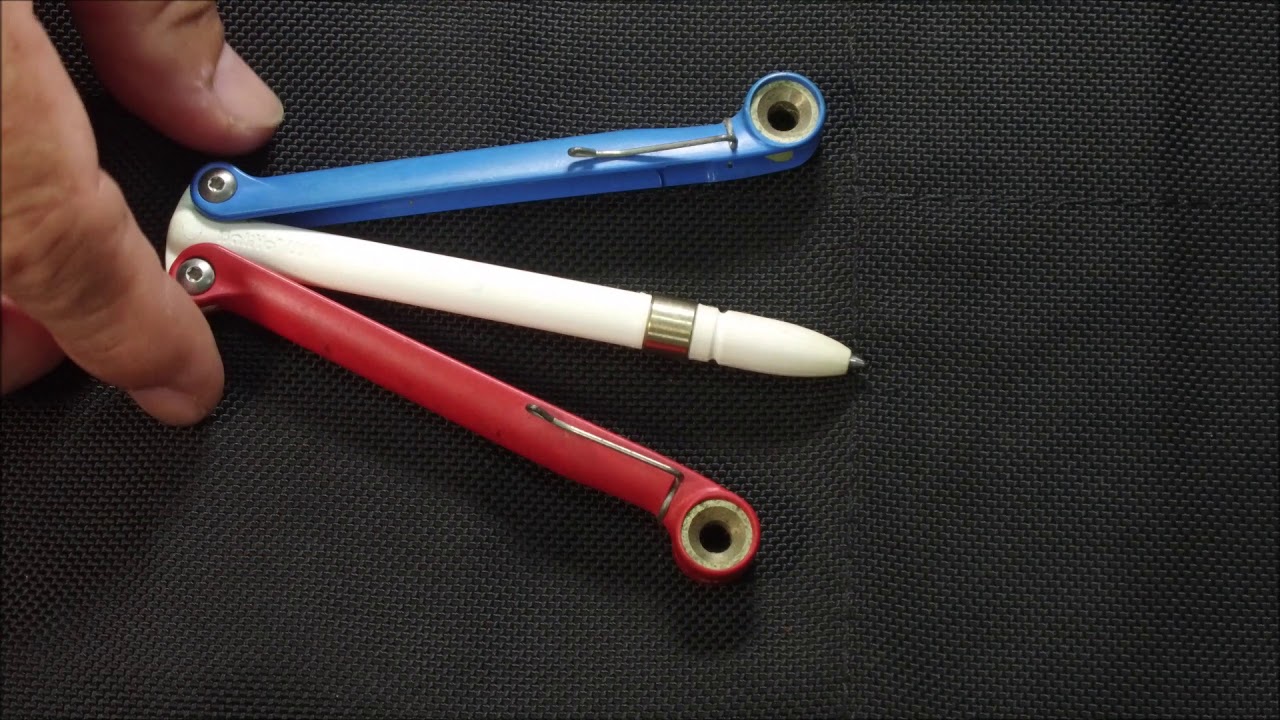 The Samoshow ep93: Writing tools - Spyderco Bali-yo