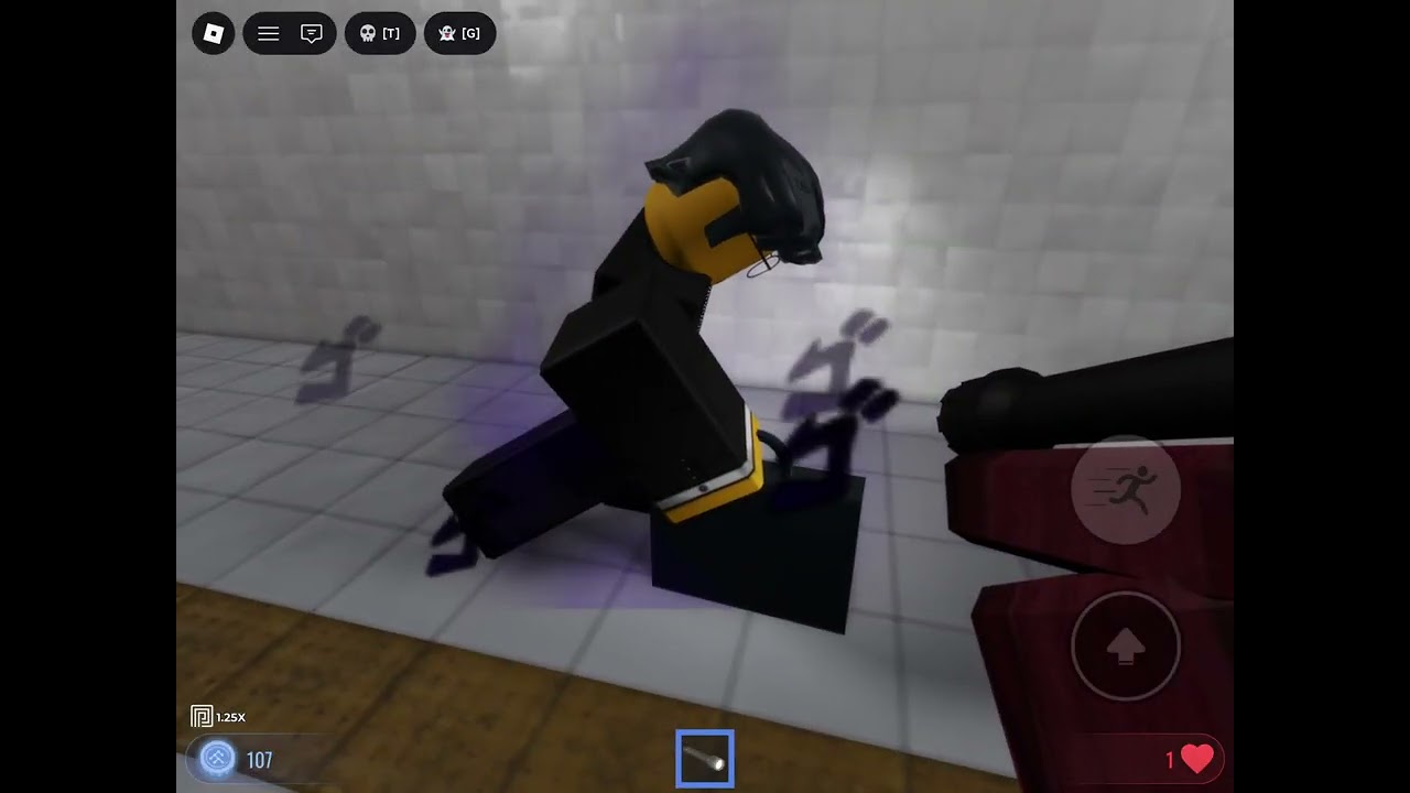 Roblox Corridor full run with @Messithegoat4evr