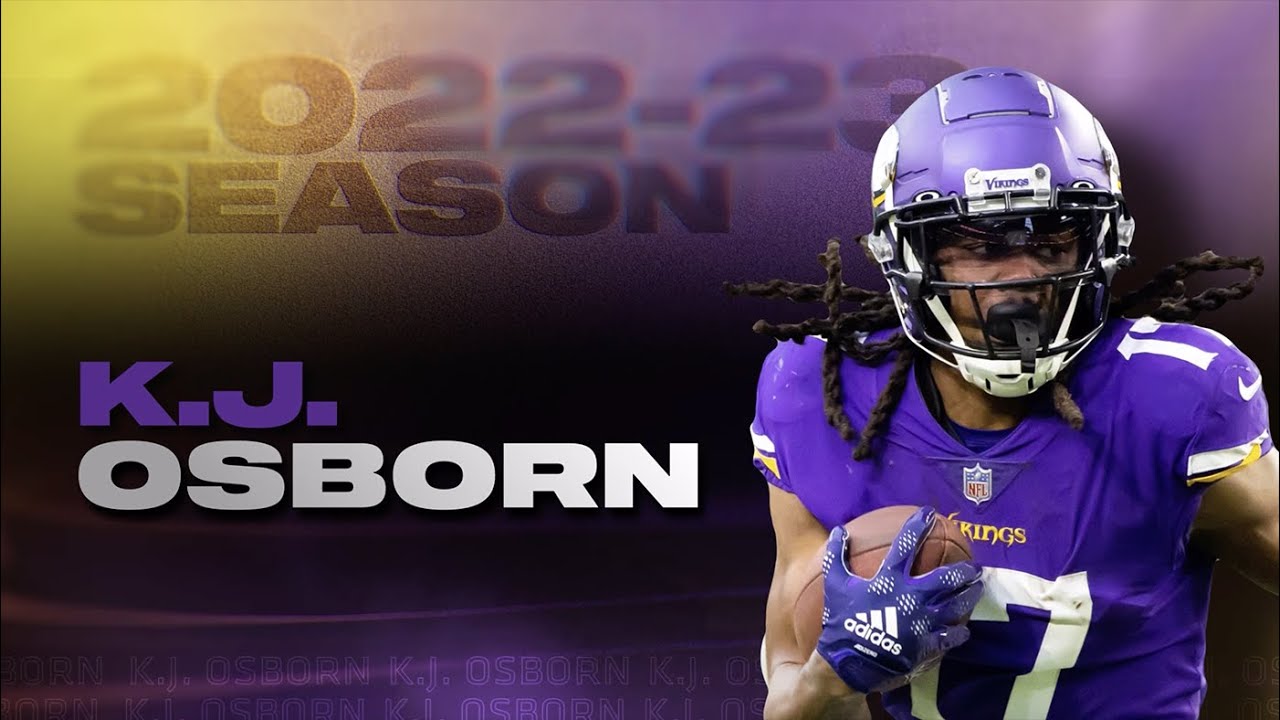K.J. Osborn 2022 Season Highlights