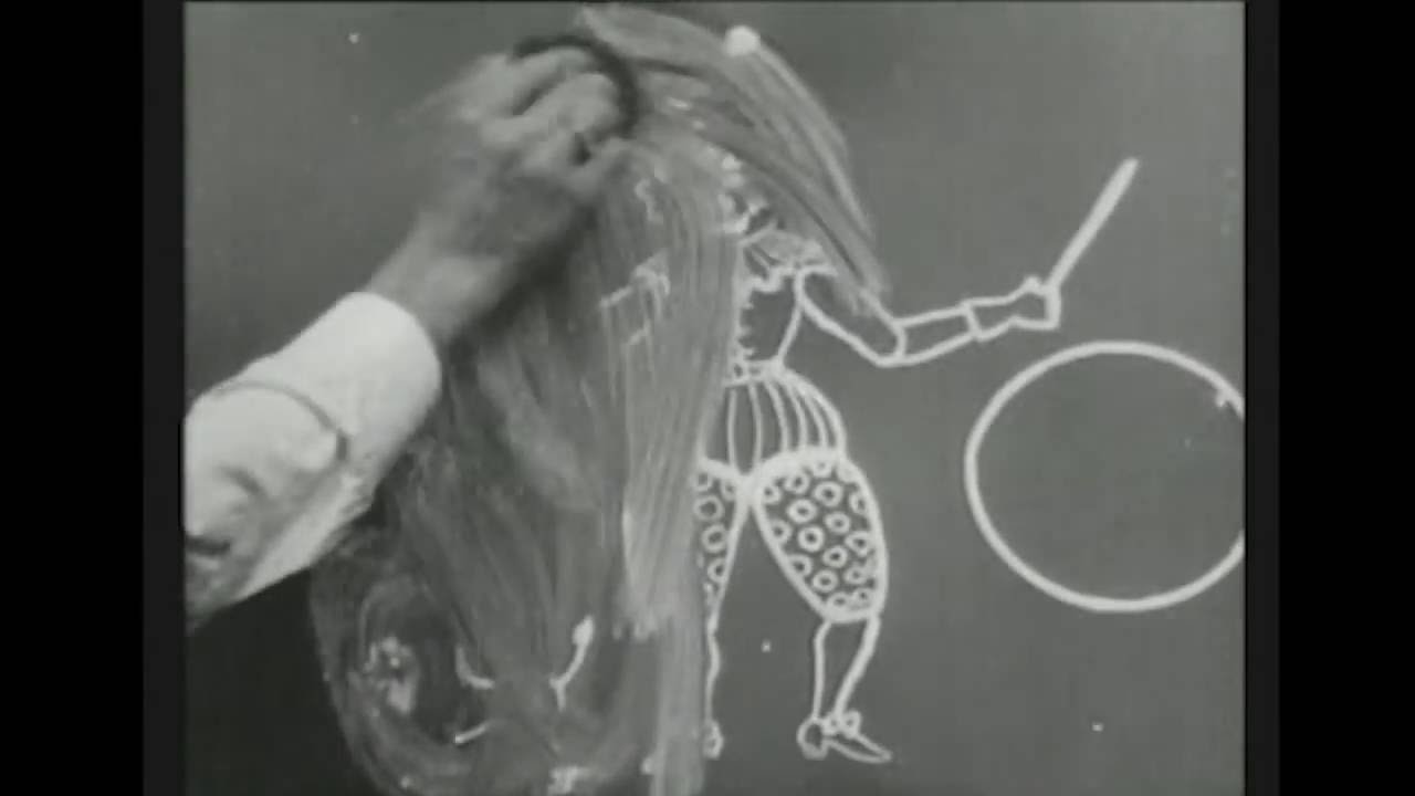 Humorous Phases of Funny Faces (1906) First Animation In Film