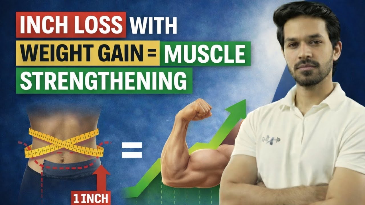 Inch Loss But Weight Gain? 🤯 This Means You’re Building Muscle! | Neels Community 