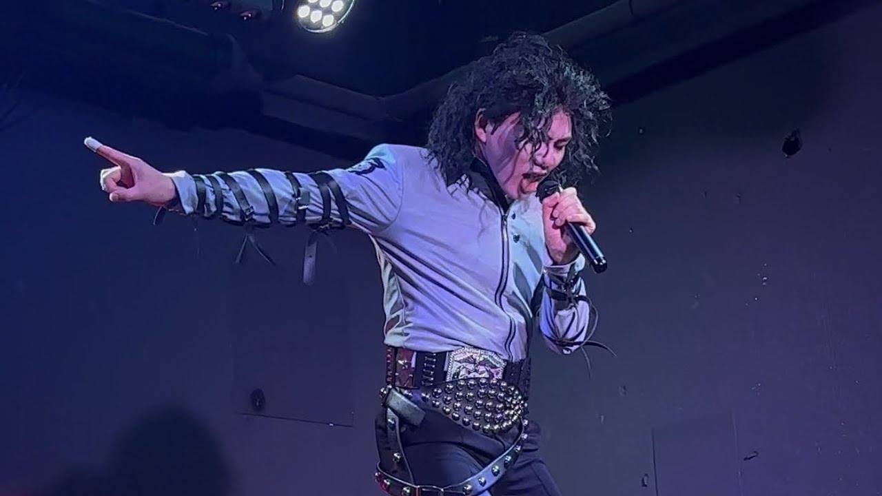 Michael Jackson -Another Part of Me (Bad World Tour version)- tribute performer TATSUYA