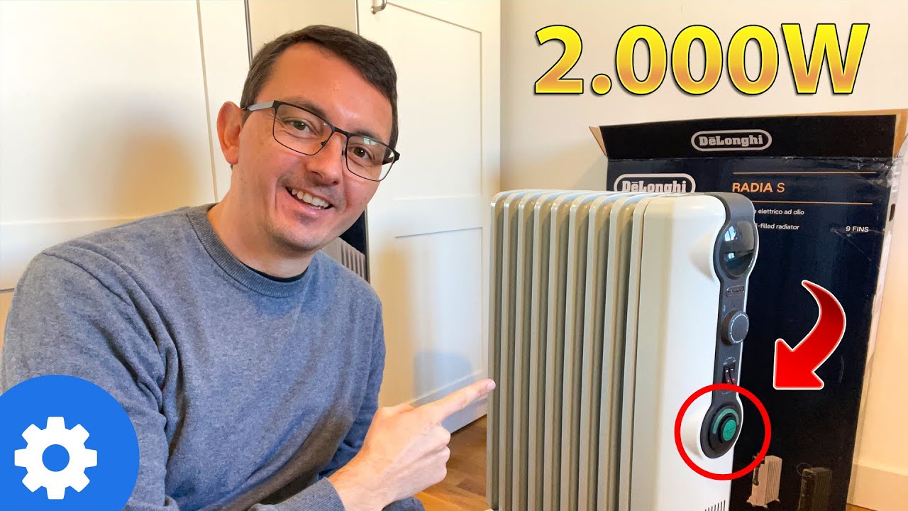 Descubre DELONGHI 🔥 Radiador de Aceite de 2.000W 🔥