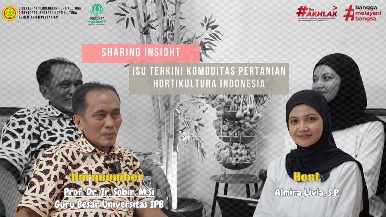 Ngobrol Benih Horti - Benih Untuk Nusantara | NgoBenTi Eps. 9