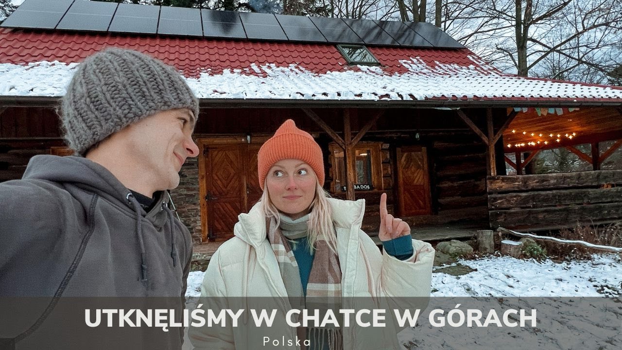 Utknęliśmy w chatce na zboczach masywu Babiej Góry - VANLIFE POLSKA