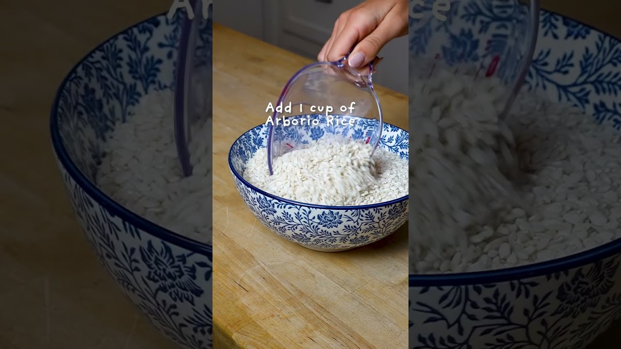 🍚In case no one showed you, this is how to make the perfect arborio rice.  #rice #arboriorice