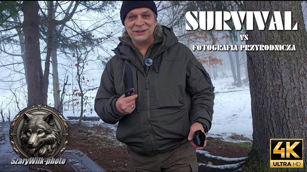 Co łączy Fotografię przyrodniczą z Survivalem