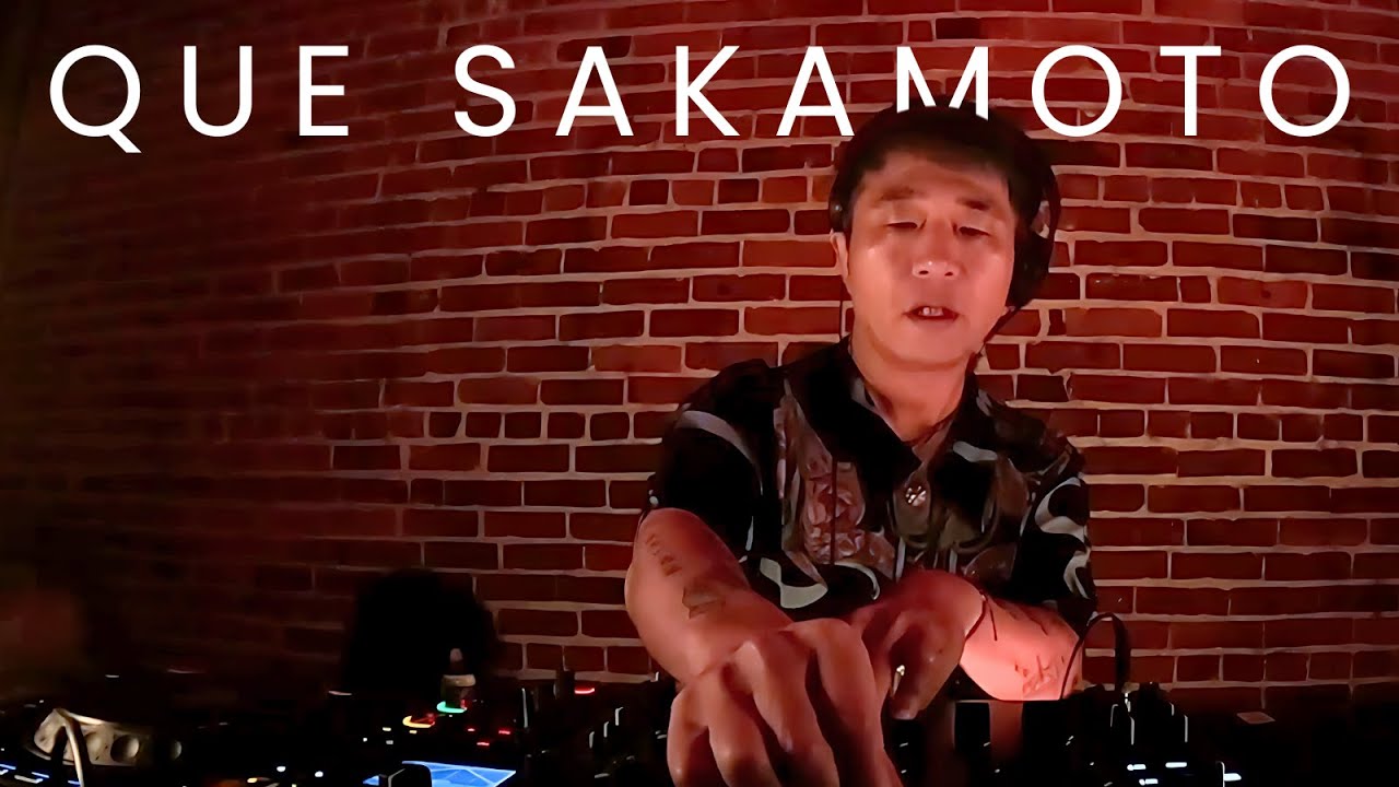 Hypnotic Techno Mix | Que Sakamoto | Live at Massive Seattle