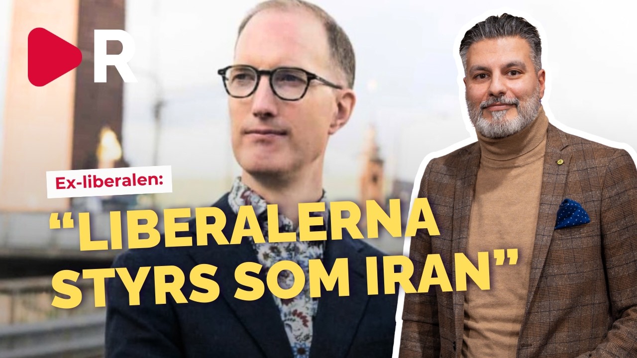 Lämnade Liberalerna – nu talar han ut om 
