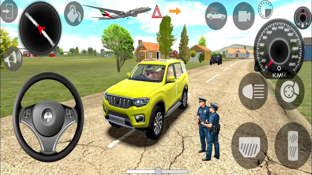 Different Features Added in Jeep Racing - 3D Simulator Car Jeep Games - Android Gameplay