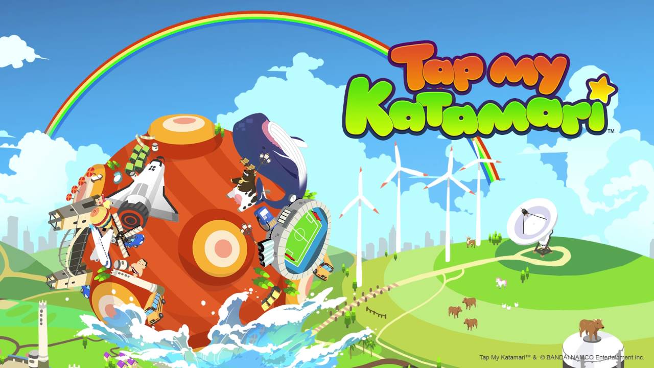 Katamari on the Swing (Jeremy Lim Remix) feat Katelyn Isaacson [from Tap My Katamari]