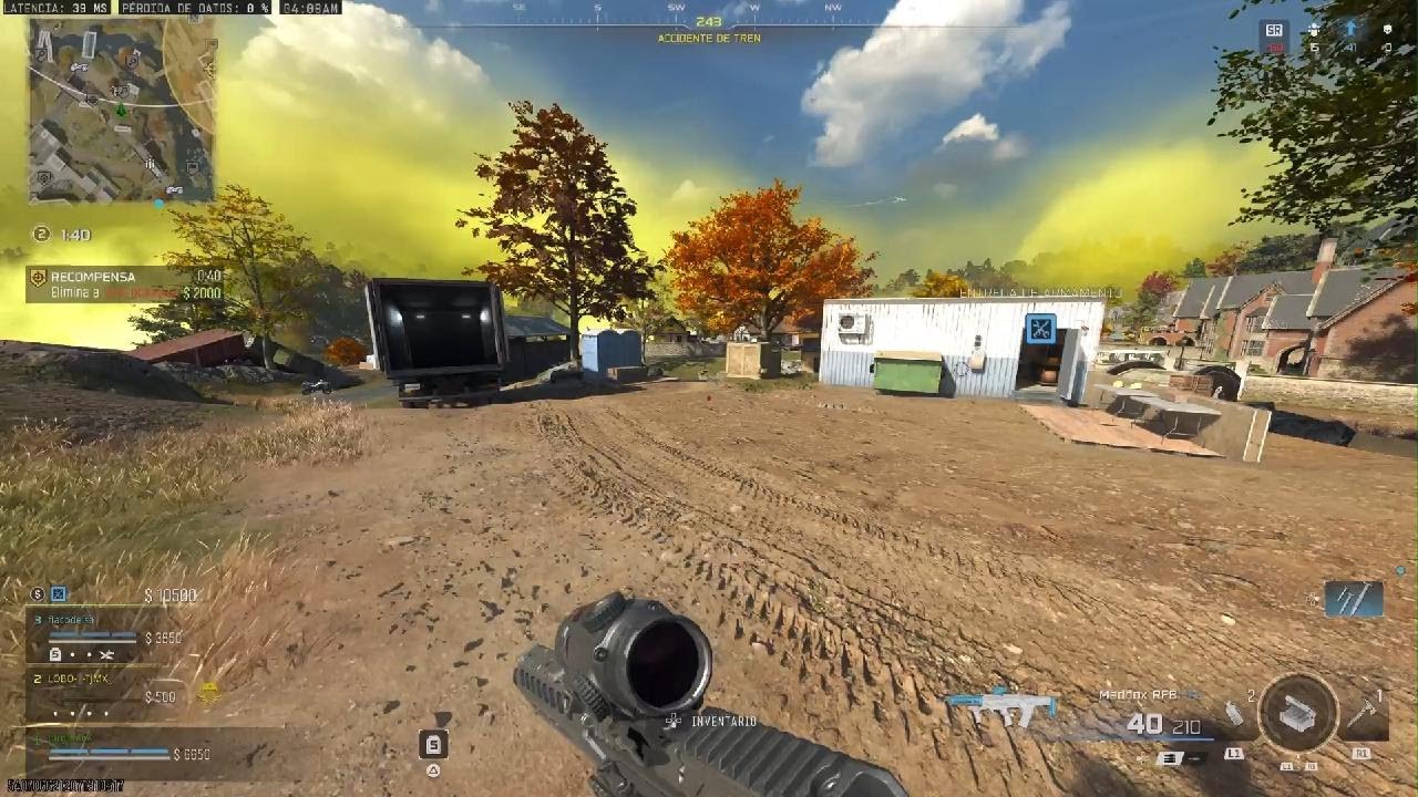 Call of Duty Win Ranked