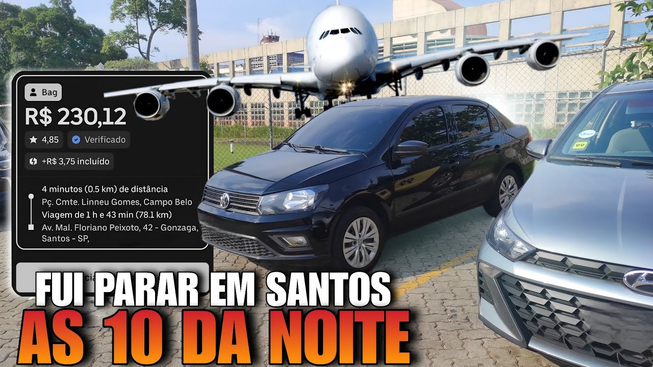 FIZ R$ 1.010 REAIS COM VOYAGE 1.6 AUTOMÁTICO 