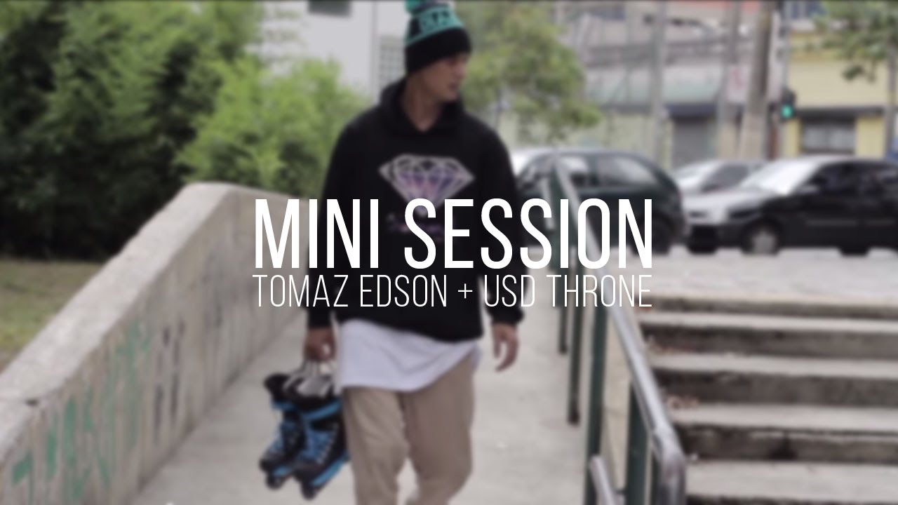 SESSÃO PATINS STREET NOS CANOS DA BRESSER | TOMAZ EDSON