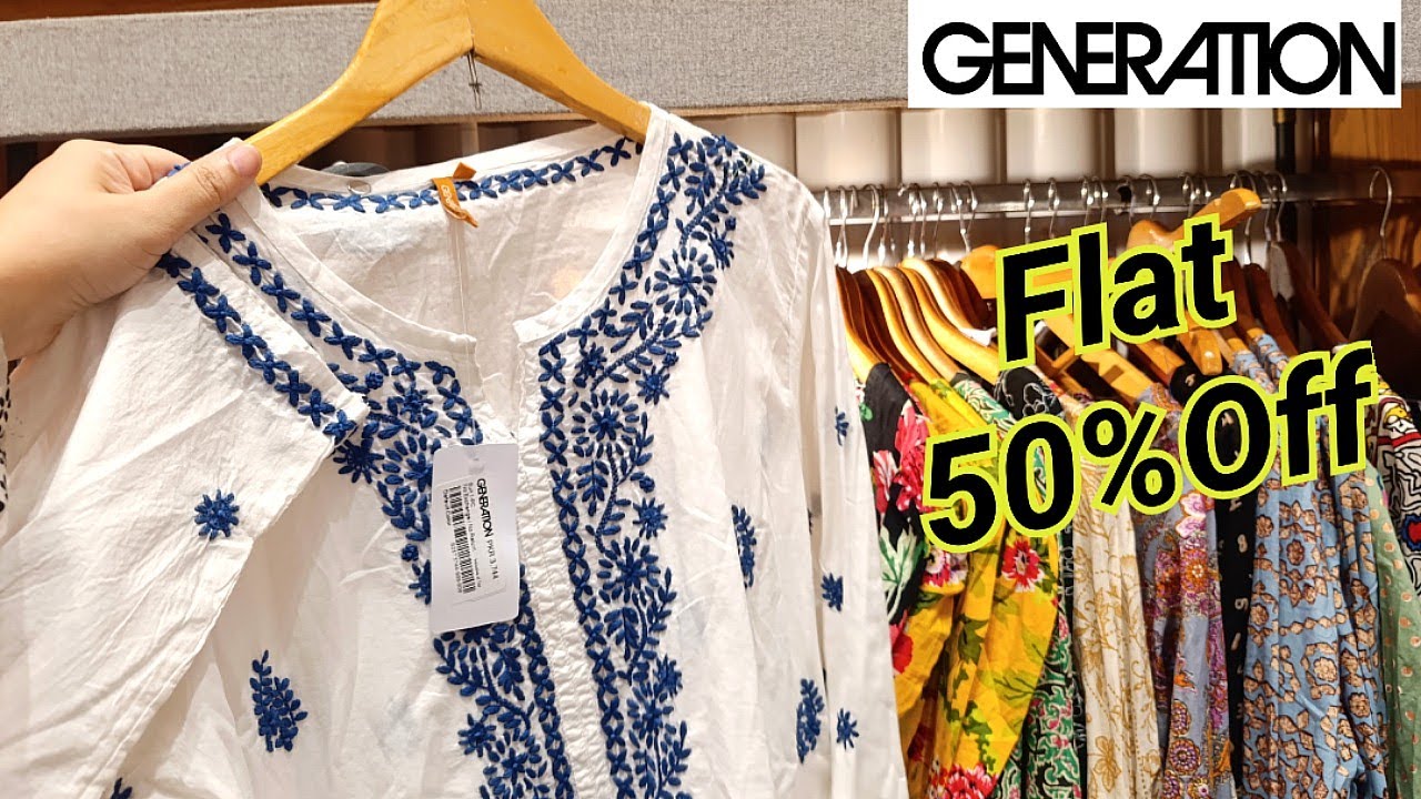 Generation flat 50%Off Sale&hearts;️Generation sale today 2025&hearts;️ Generation 