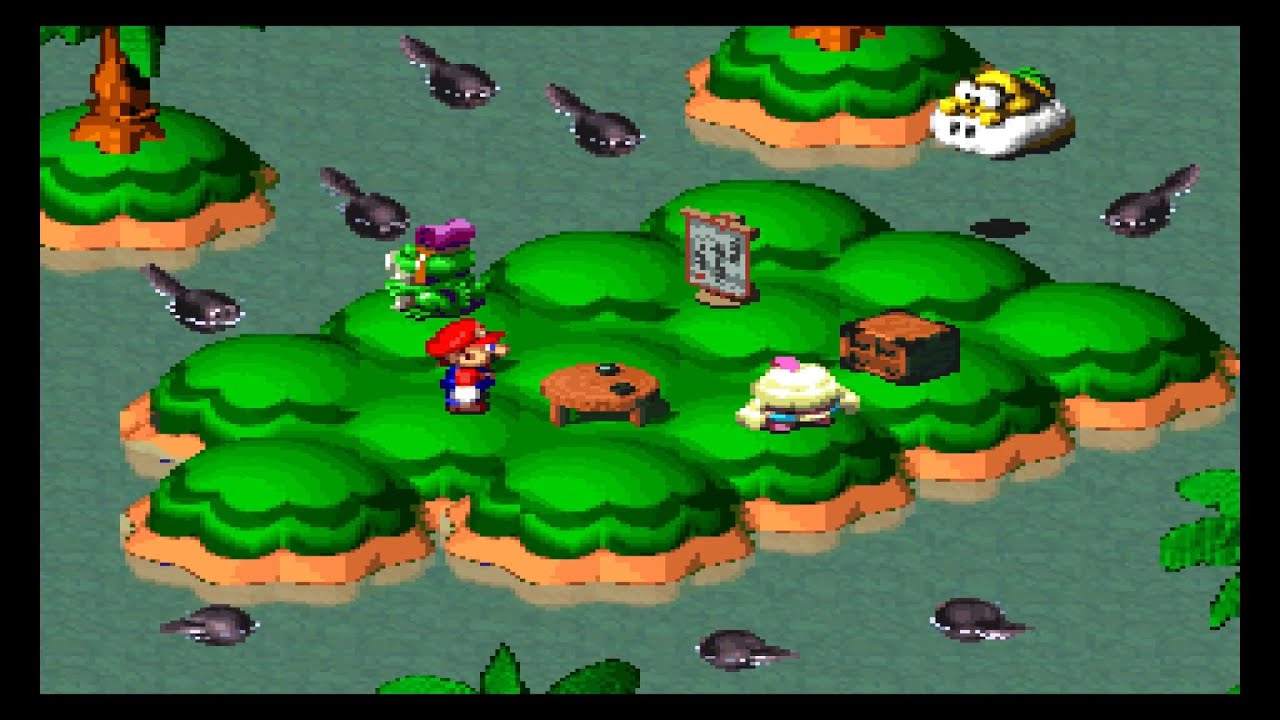 Super Mario RPG: Legend of the Seven Stars ⭐️ #06 - Frogfuzius Weisheit & die Wahrheit über Mallow