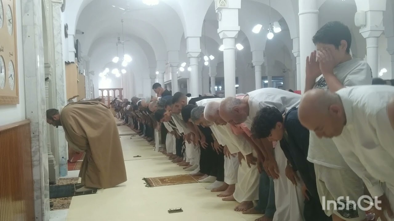 تكبيرات وصلاة عيد الأضحى بجامع التضامن 10 ذو الحجة 1446ه الموافق ل6 جوان 2025