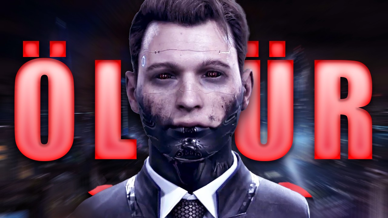 Detroit Become Human Ama Connor Tüm Androidleri Öldürüyor