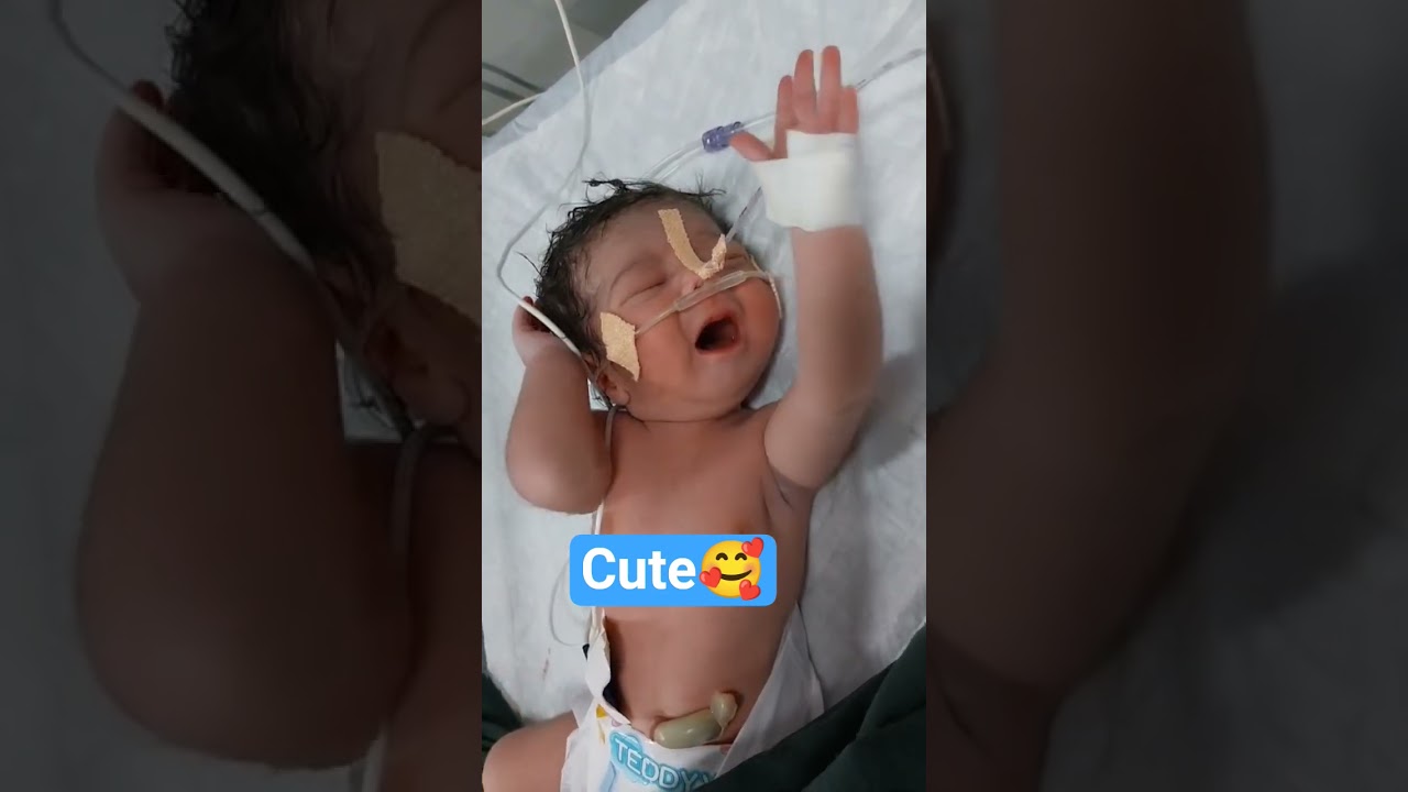 critical baby care. cute