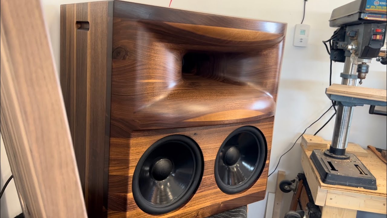 Speaker System No.2800 - Final Assembly