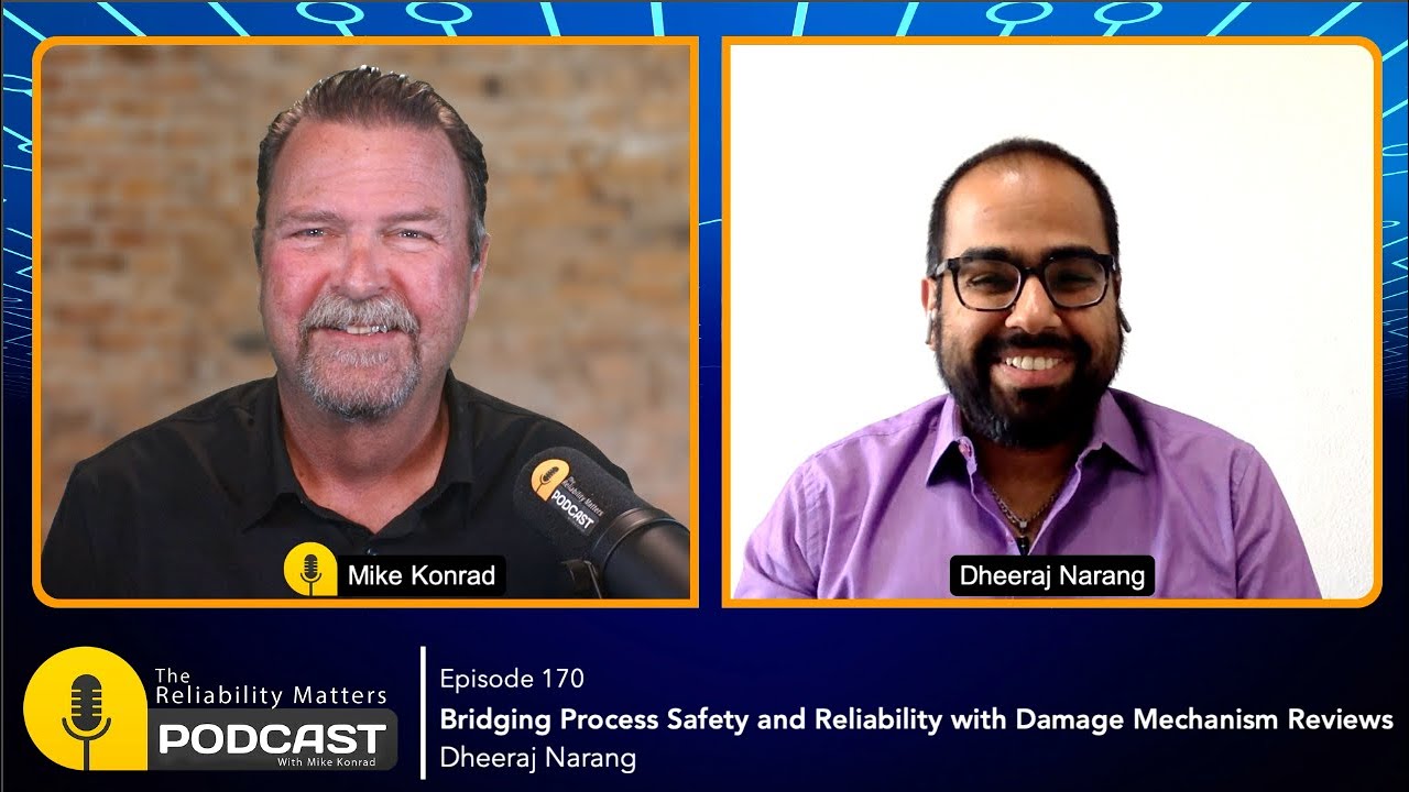 Episode 170: Reliability, Safety, and Human Impact: The DMR Approach with Dheeraj Narang