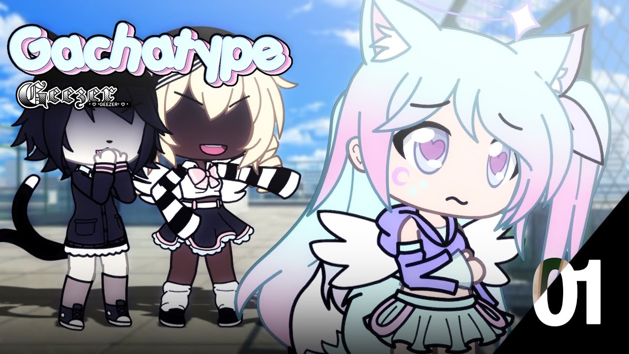 gachatype💮 (gacha stereotypes) | ep.1 hated child