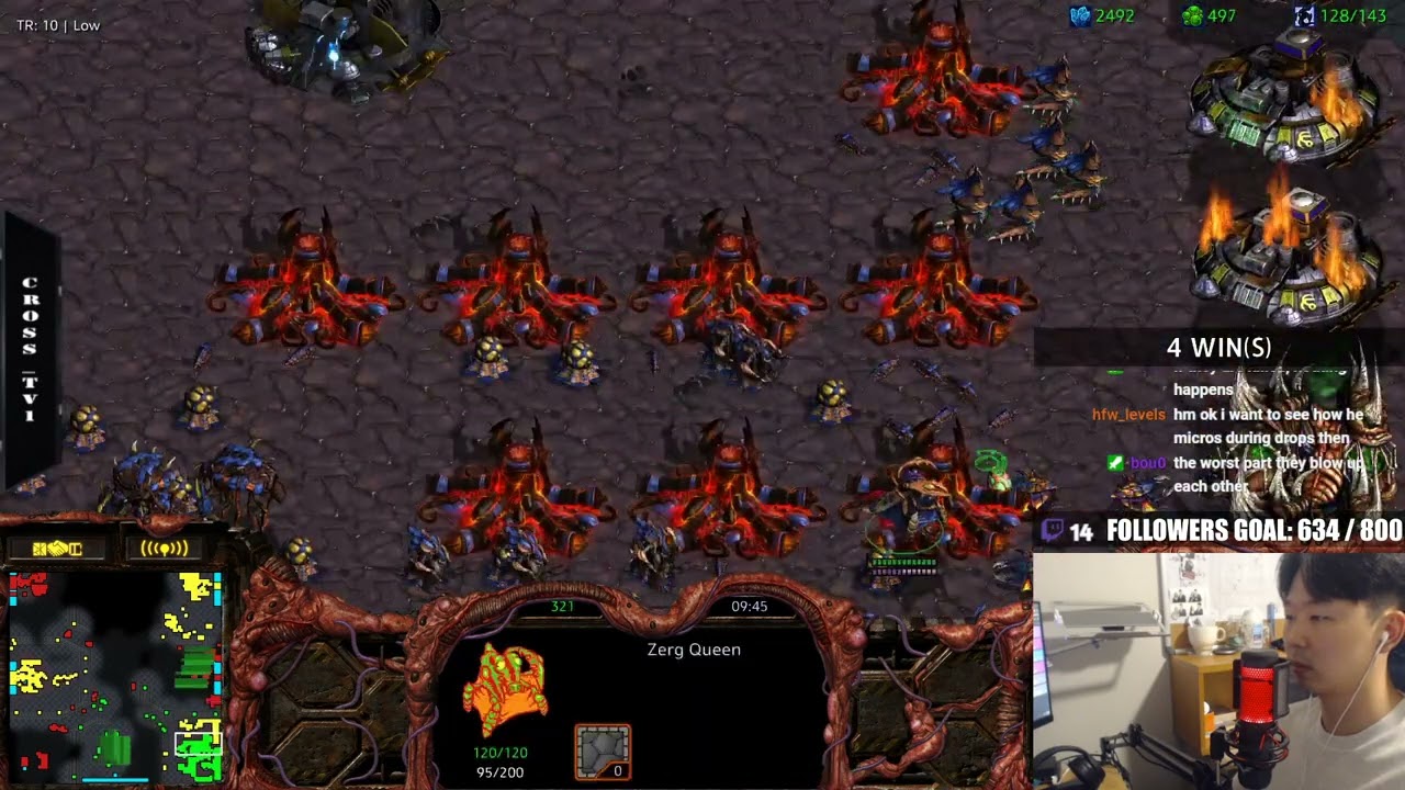 MASS INFESTED TERRAN DROP | Starcraft Remastered Fastest Map