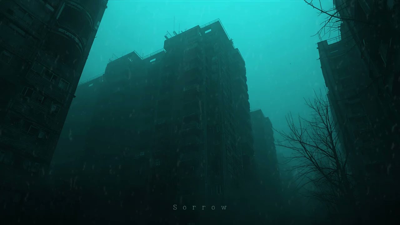 Abandoned | Post Apocalyptic Dark Ambient Journey - Dark Dystopian Ambience