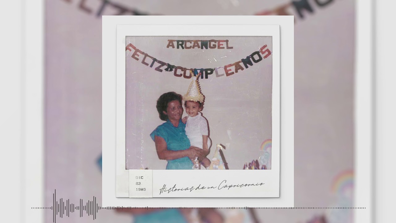 Arc&aacute;ngel - Al Volante | Historias de un Capricornio (Audio Oficial)