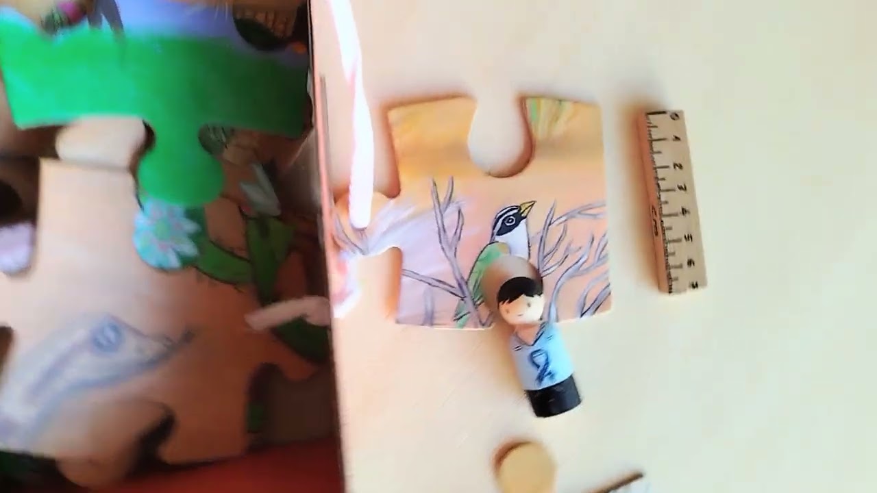 Quebra-Cabeça Gigante - Caatinga, da Araquarela. 