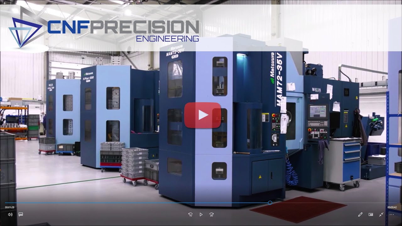 Why Matsuura? Profitable automation, unmanned machining weekends and nights
