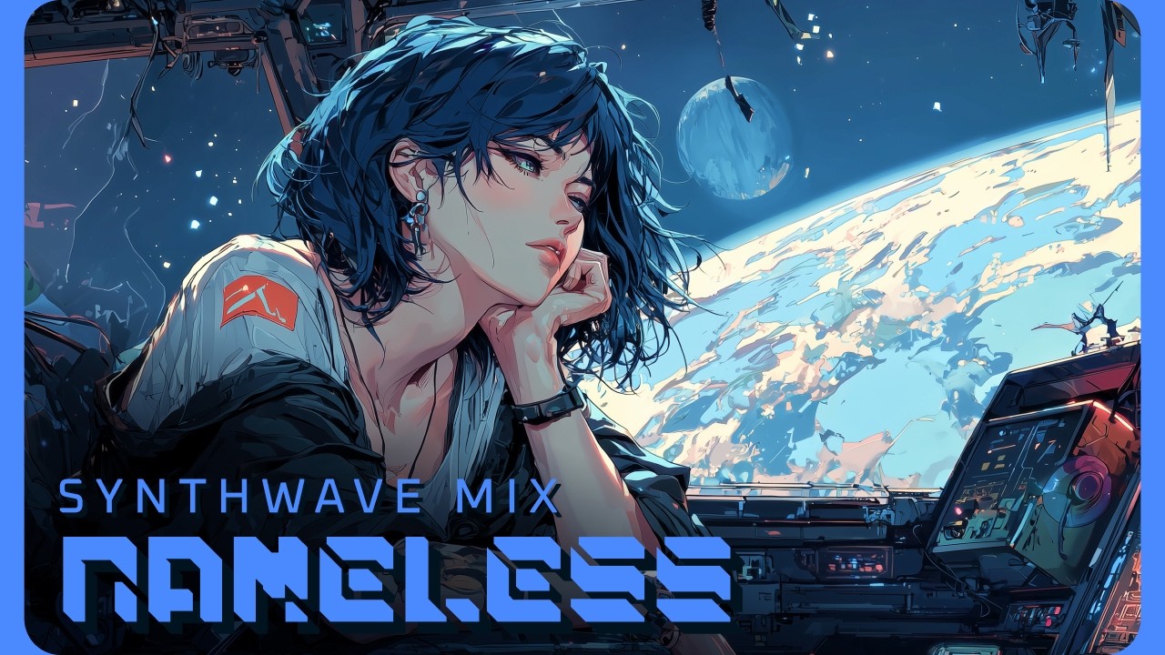 NAMELESS | Cyberpunk Synthwave, Jazz Fusion for Focus & Flow