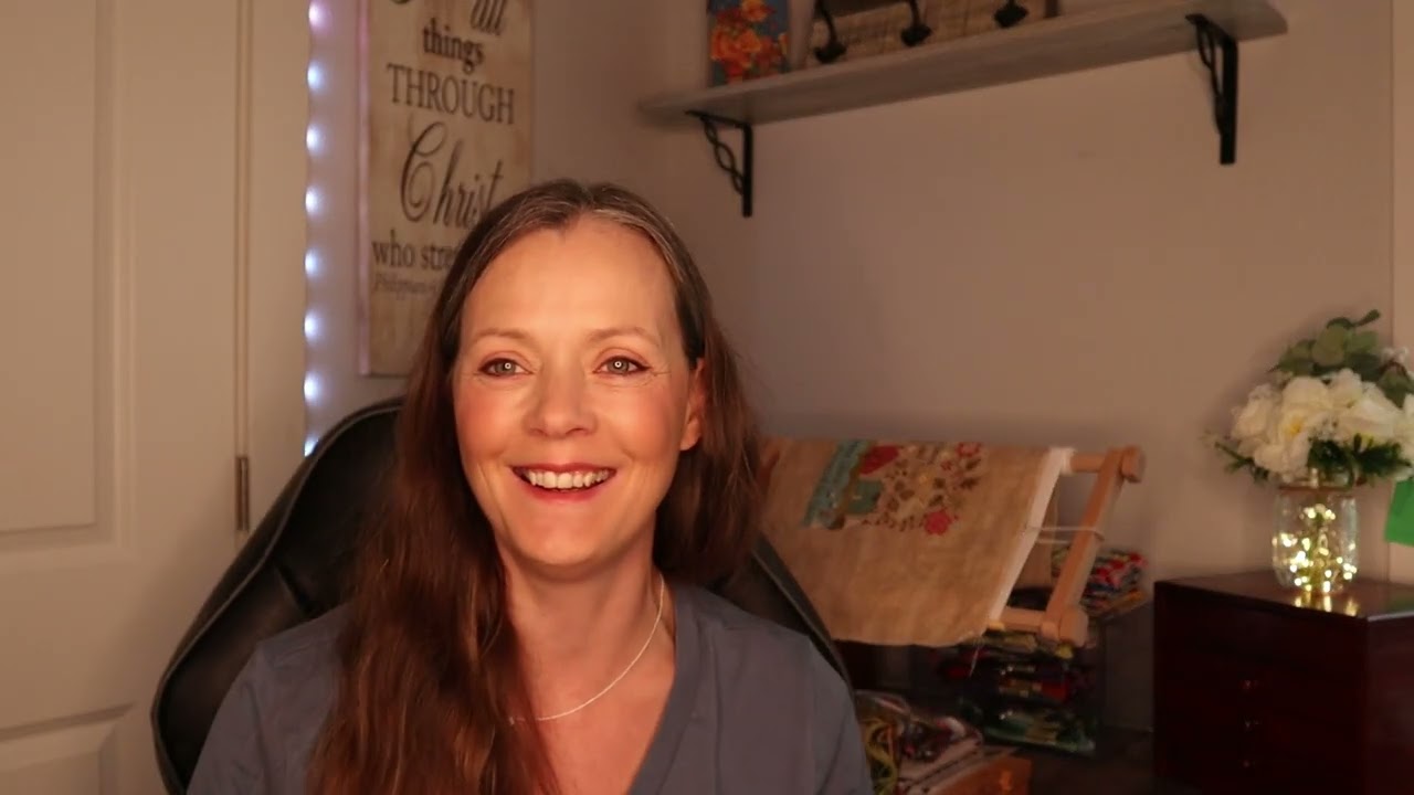 Flosstube #1 introduction and what's in my stash part 1