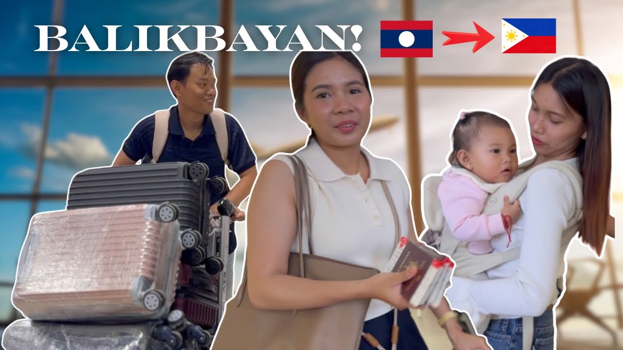 FIRST TIME UMUWI NG MGA KAPATID KO SA PINAS 🇵🇭| Rio Dela Cruz