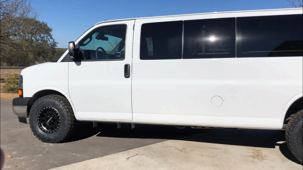 Chevy Express Travel Moto Van Build 1