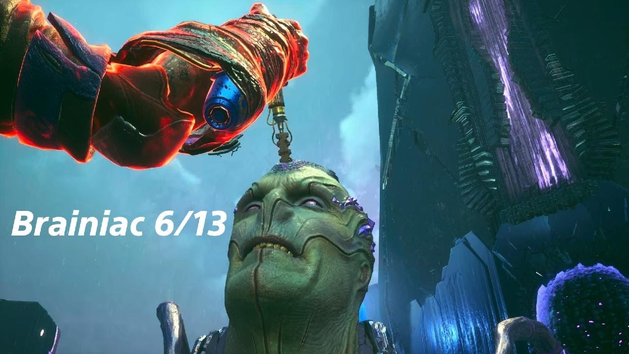 Suicide Squad Kill the Justice League - 6/13 Brainiac Boss Battle
