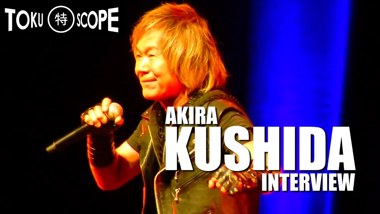 TOKU SCOPE : AKIRA KUSHIDA - INTERVIEW (English Subbed)