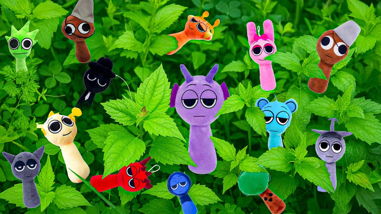 Nature&rsquo;s Surprise! Sprunki Hidden on the Pop-Leaf Forest, Harvesting Now 🍃
