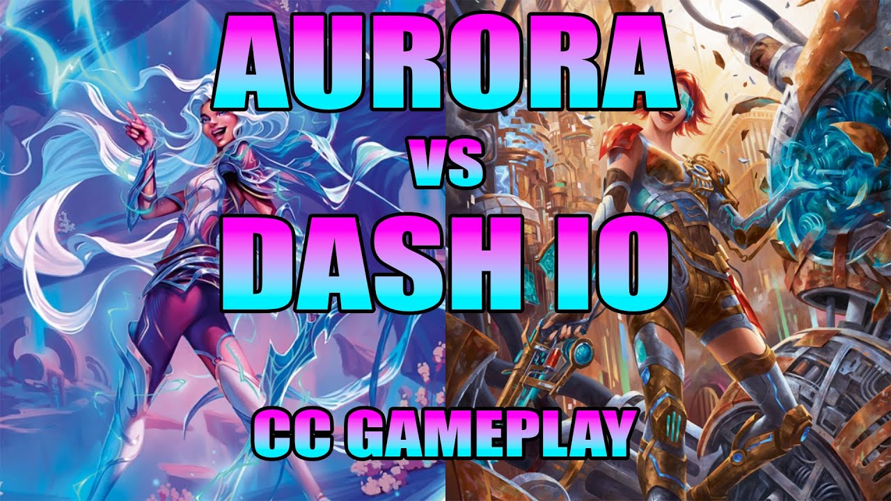 Aurora vs Dash IO | Rosetta | Classic Constructed | Flesh and Blood TCG