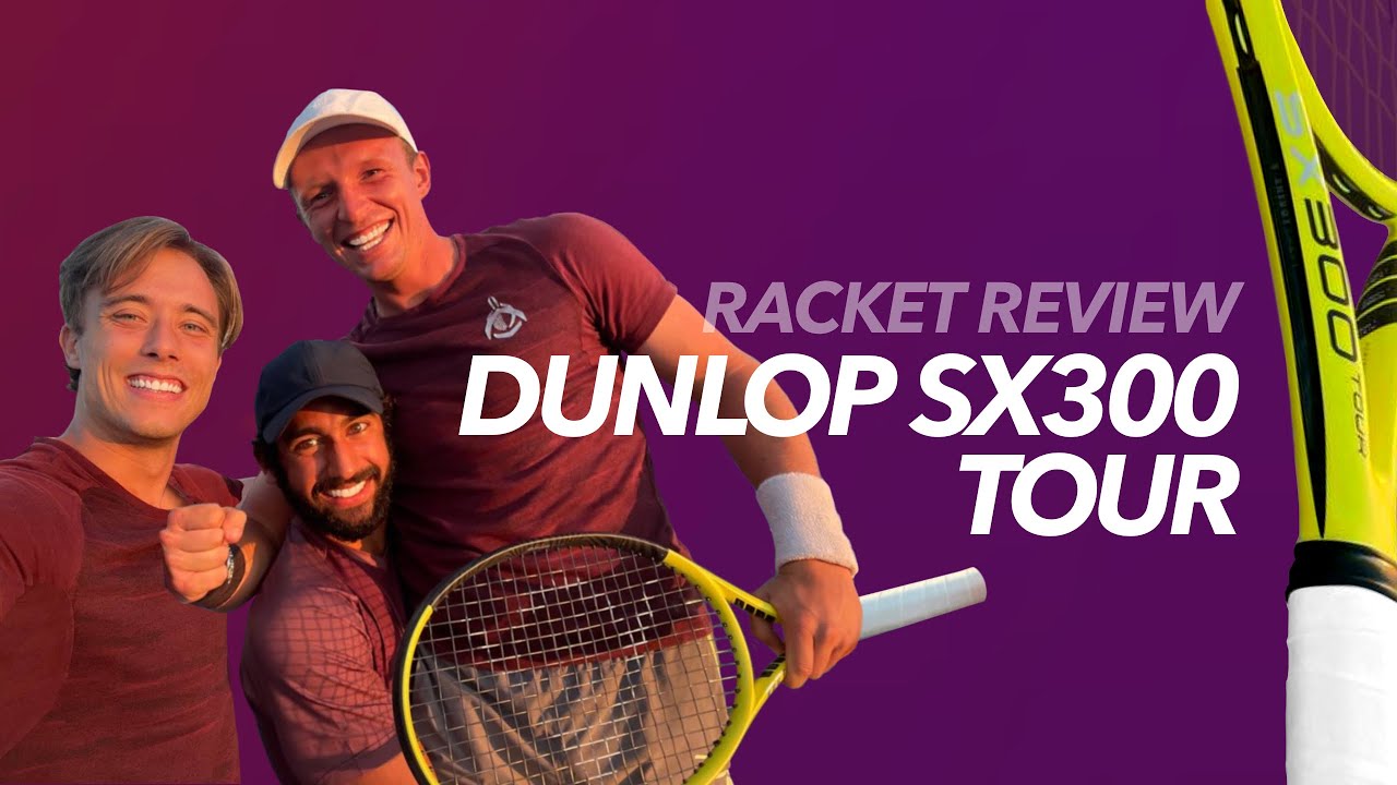 Обзор Dunlop SX300 Tour от Gladiators