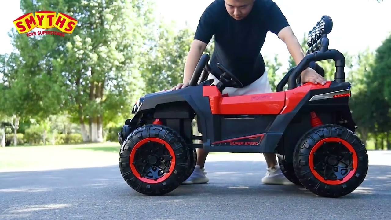 Le Véhicule Électrique UTV 24V est chez Smyths Toys !