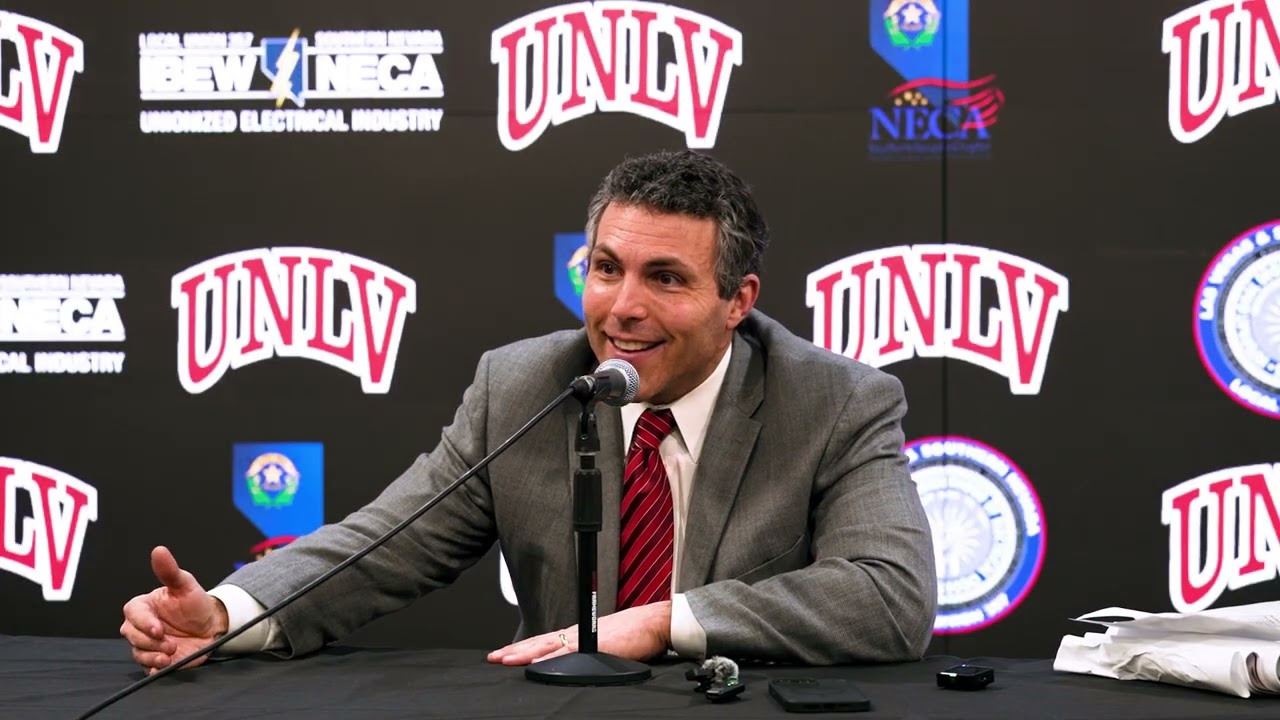 UNLV Runnin' Rebels - Post Game Press Conference - New Mexico 1-27-26
