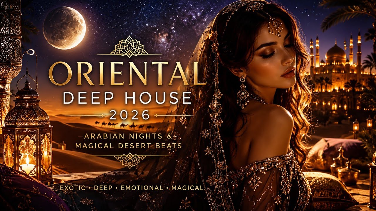 🌙 Oriental Deep House 2026 | Arabian Nights & Magical Desert Beats ✨ Mystical Middle Eastern Chill 
