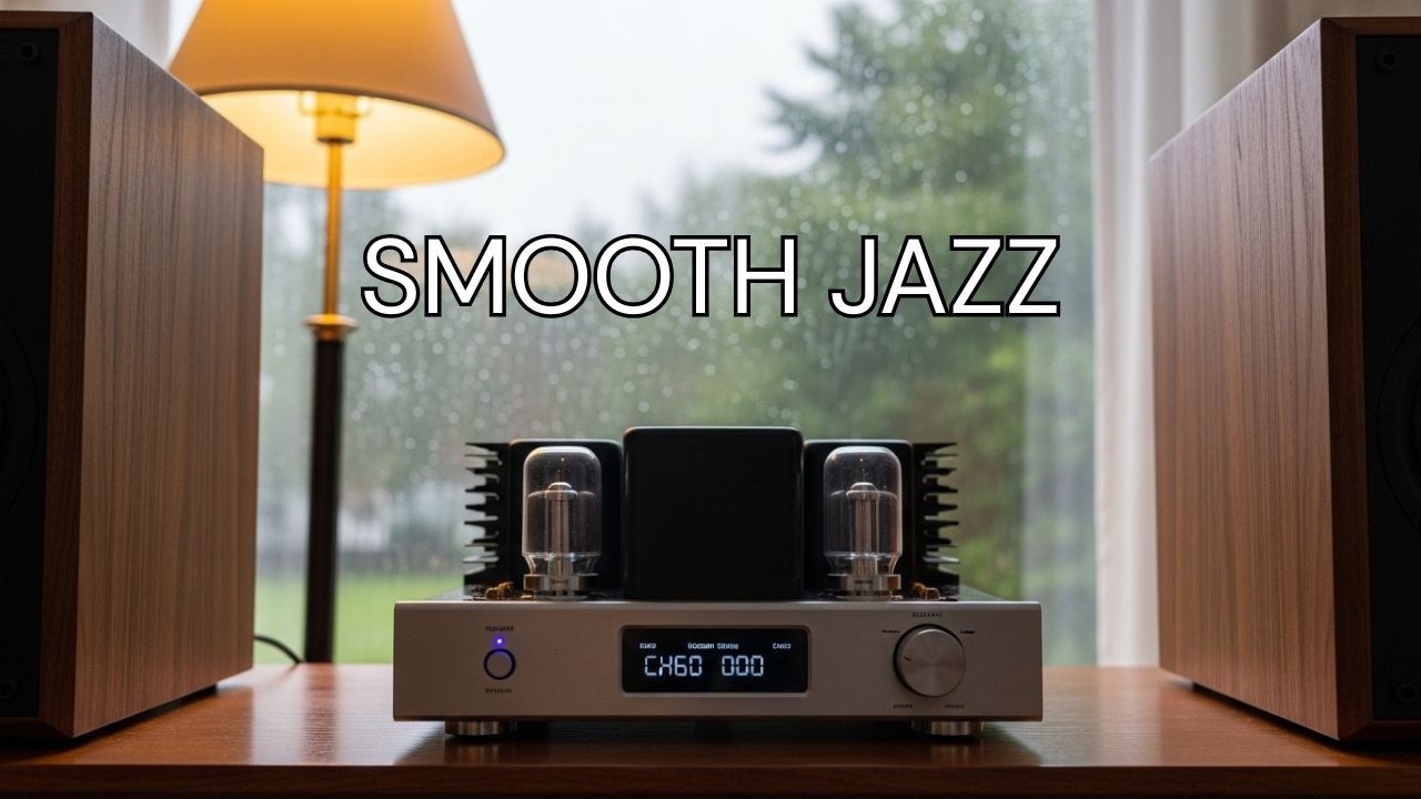【作業用BGM】静かな雨の日ジャズ｜集中が深まる心地よいピアノ音楽 🌧️✨ | Cozy Rainy Jazz for Study & Work - vol 1