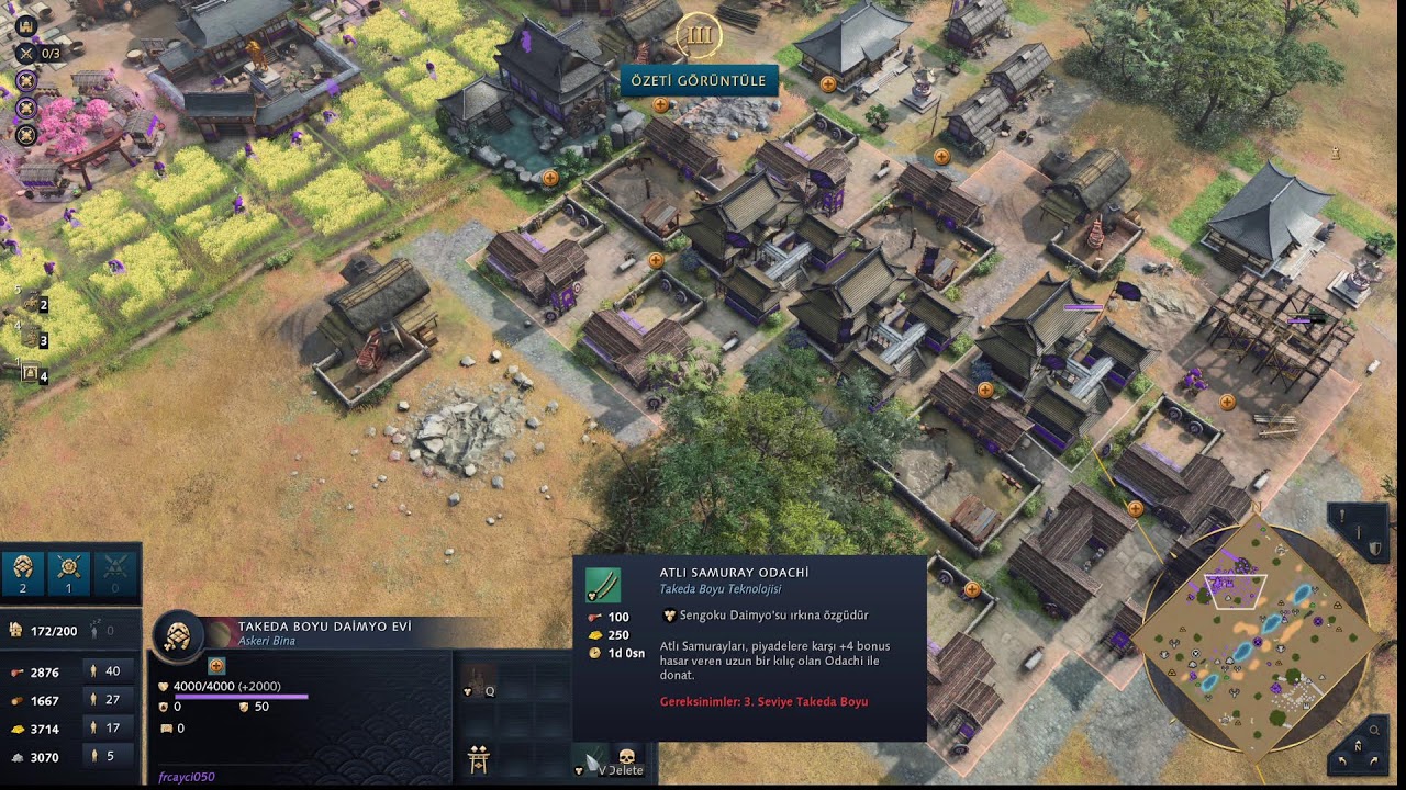 Age of Empires IV Türkçe Canlı Yayın | Ranked Maçlar & Strateji